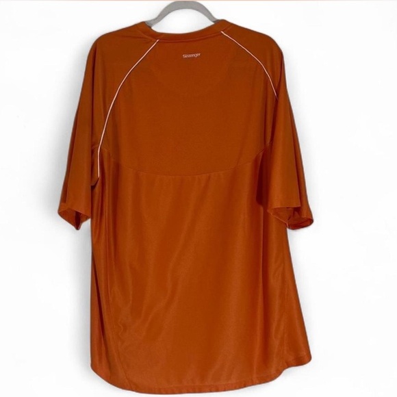 Slazenger Men's Orange Athletic Shirt - Picture 4 of 4